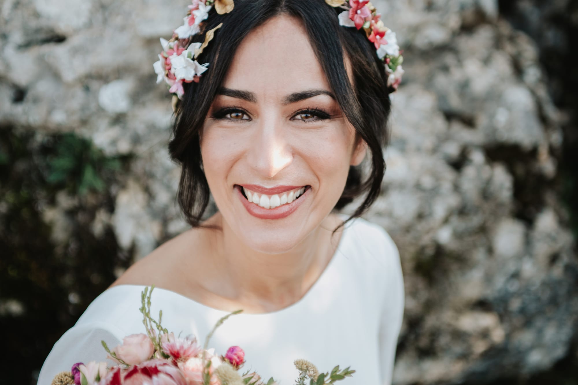 Bridal makeup and hair by Debra Beauty in Málaga