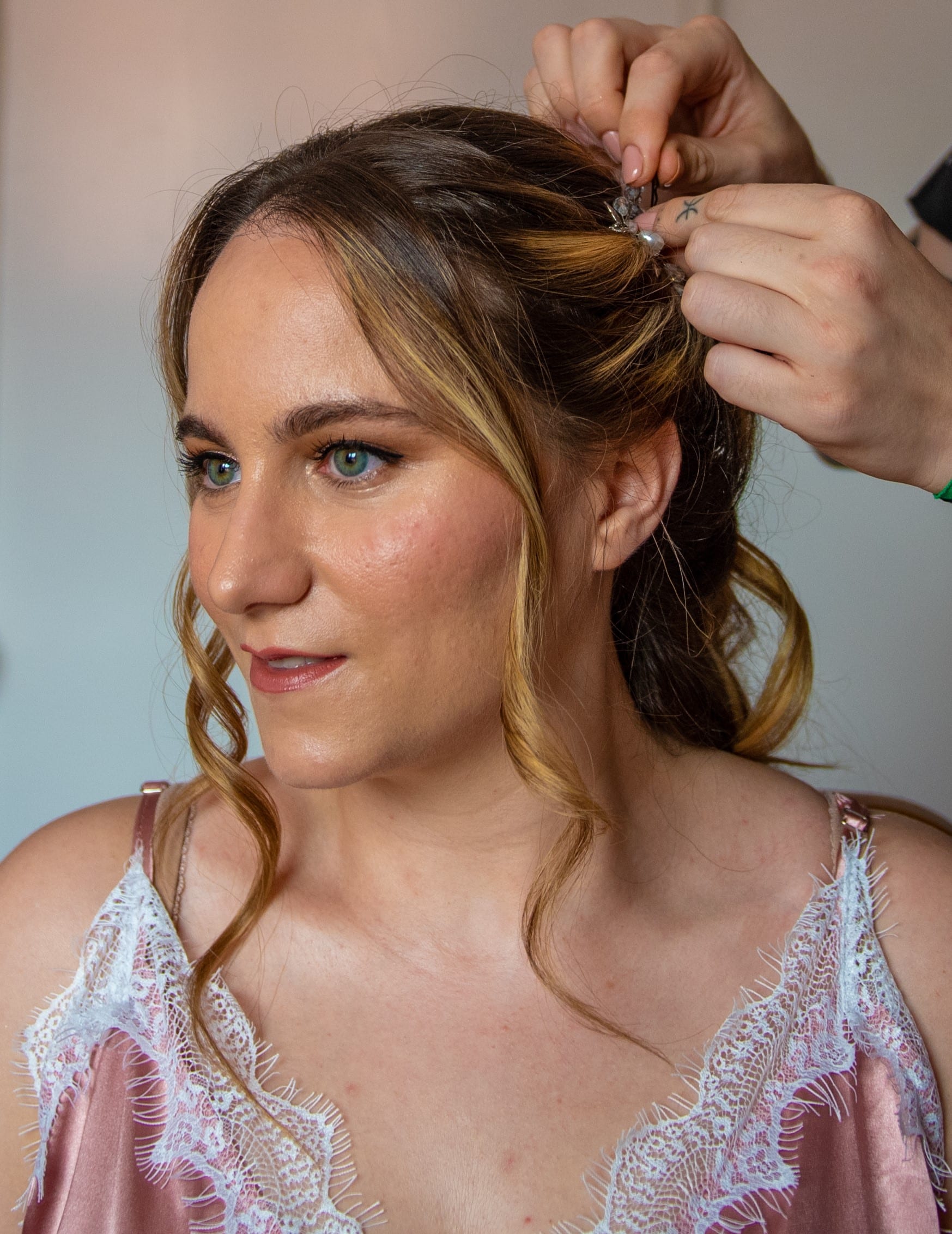 Bridal makeup and hair by Debra Beauty in Málaga
