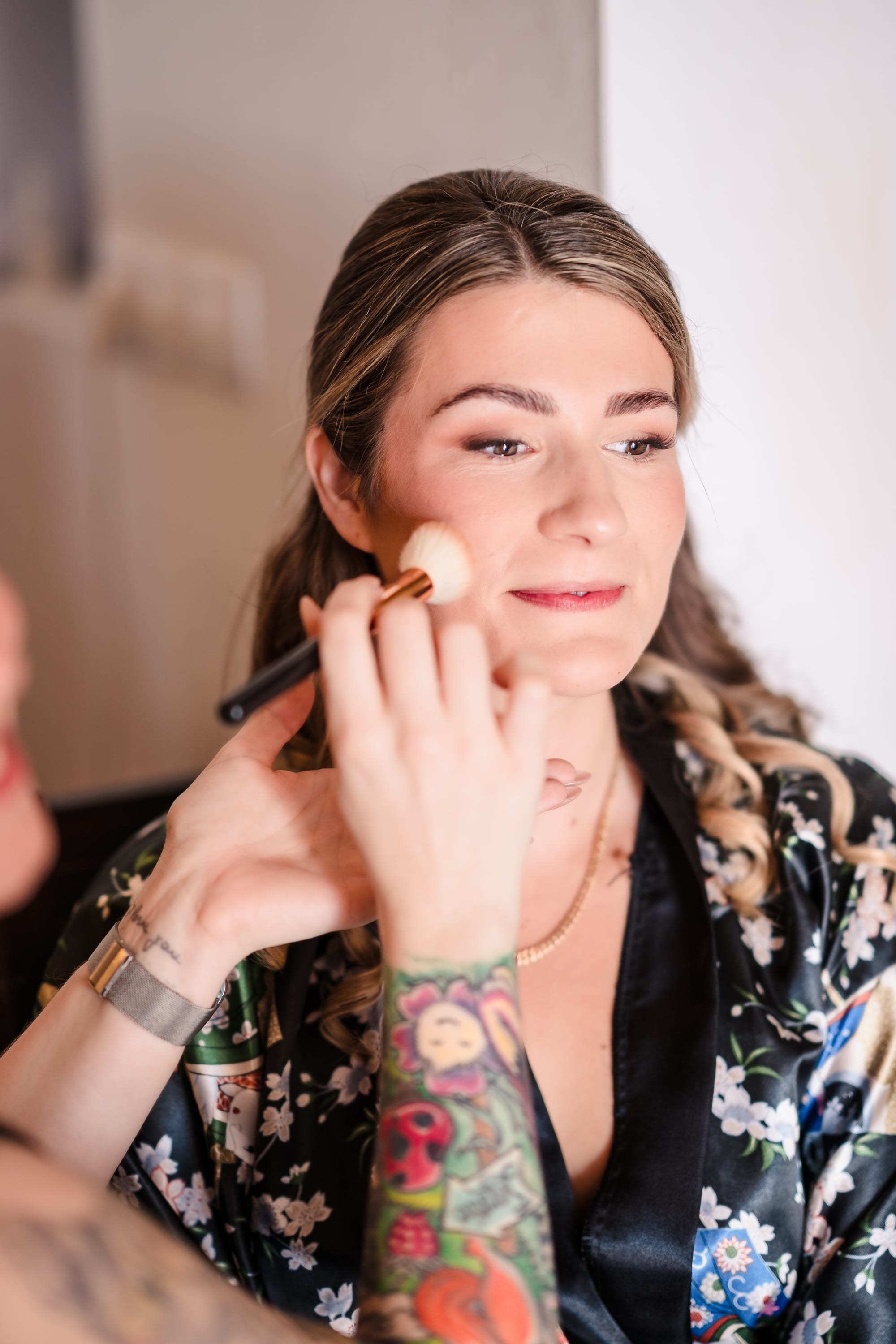 Bridal makeup and hair by Debra Beauty in Málaga