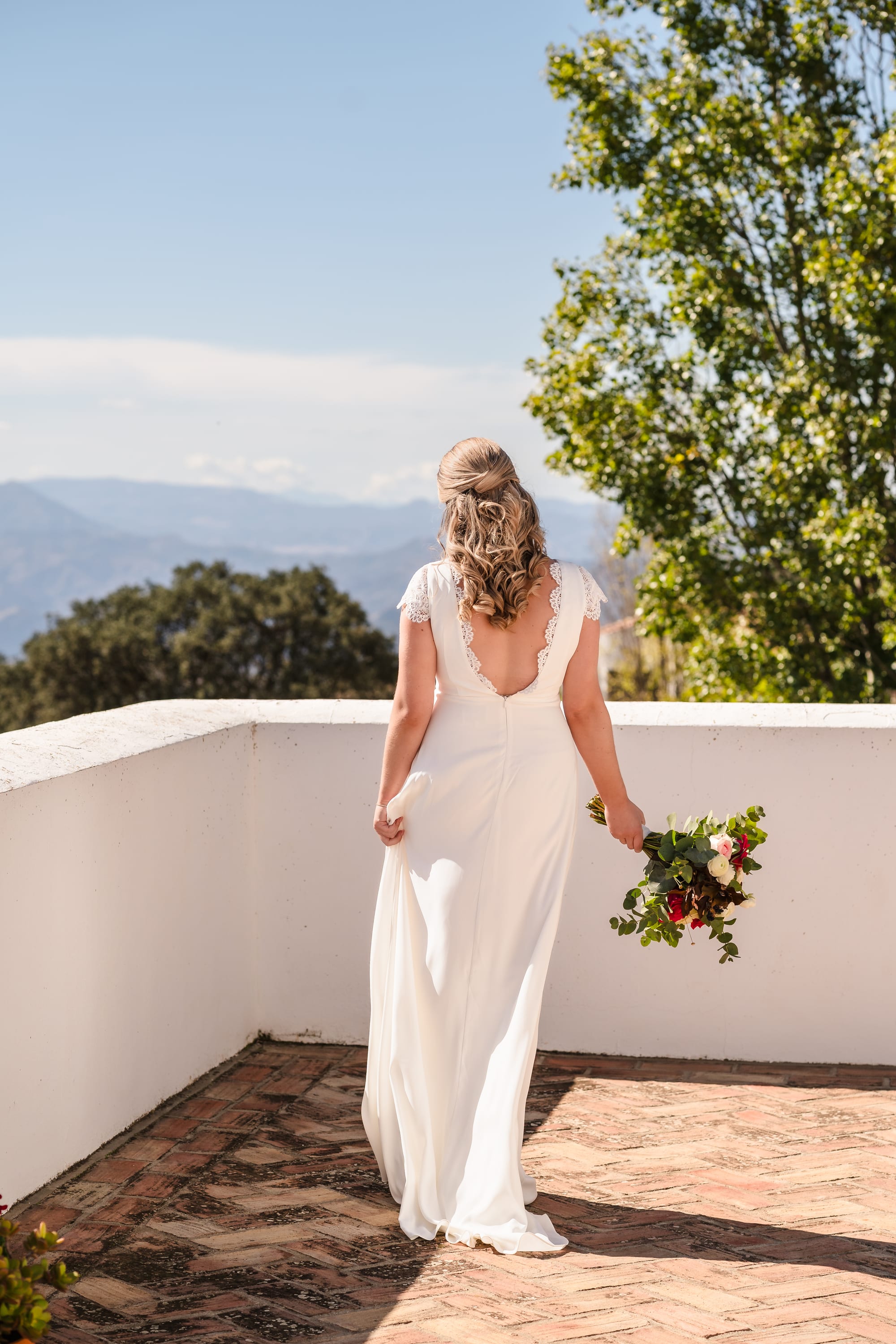 Bridal makeup and hair by Debra Beauty in Málaga