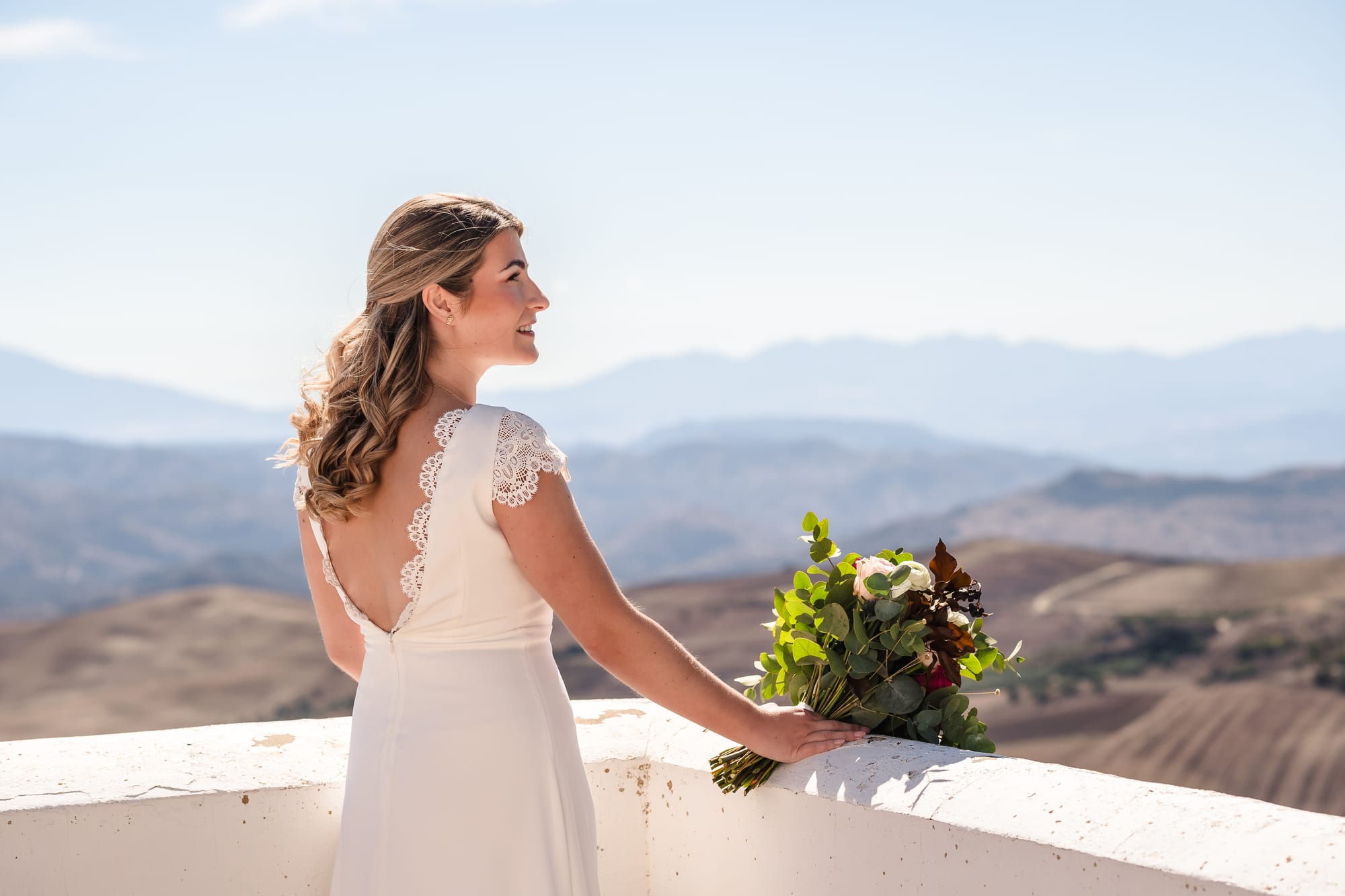 Bridal makeup and hair by Debra Beauty in Málaga