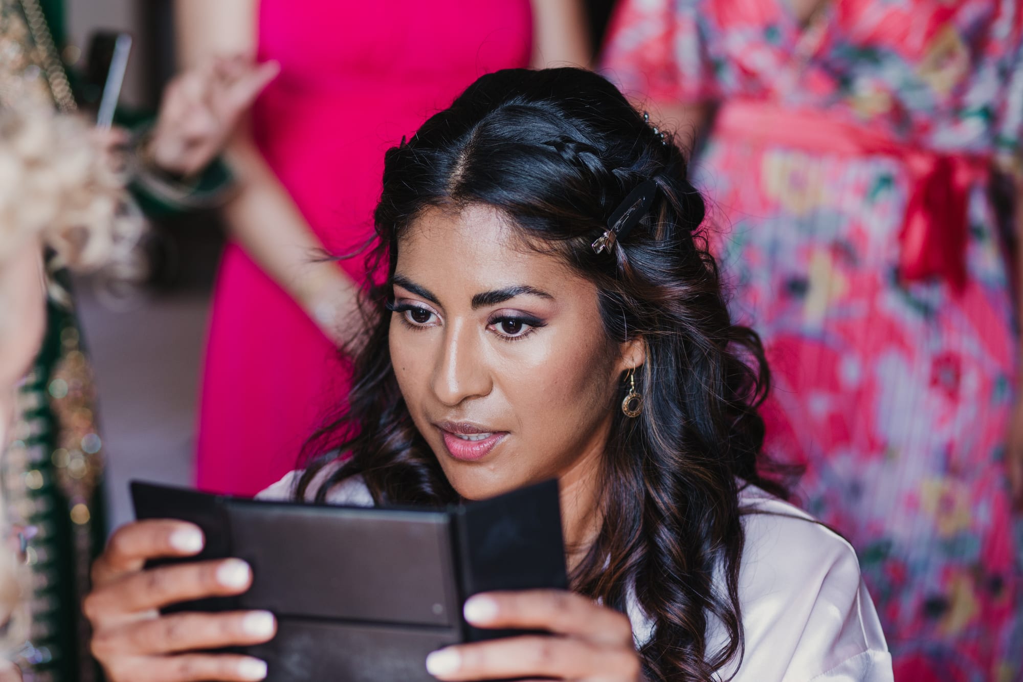 Boda Alicia Y Wybe — Maquillaje y peinado de novia por Debra Beauty en Málaga