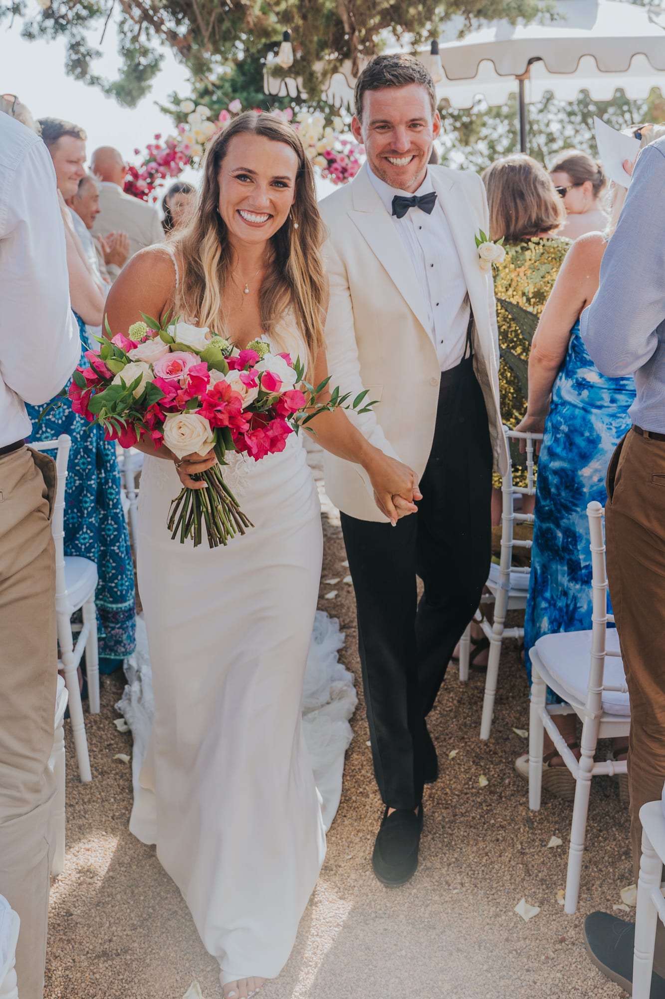 Ellis Michael — Maquillaje y peinado de novia por Debra Beauty en Málaga