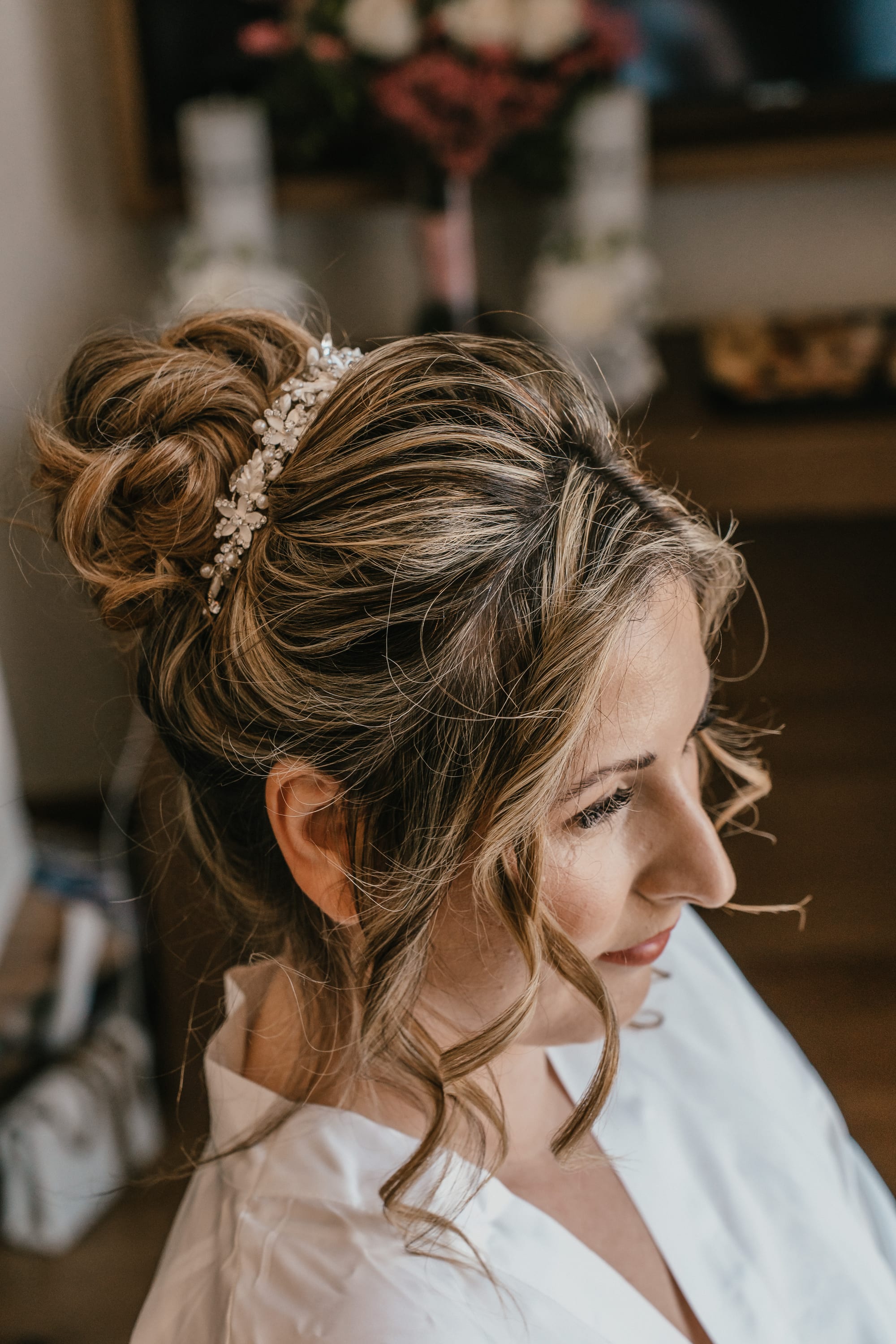 WEDDING ALEX LORI JUNE by beacaptura — Maquillaje y peinado de novia por Debra Beauty en Málaga