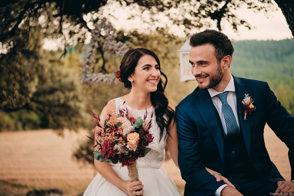 Maquillaje y peinado de novia por Debra Beauty en Málaga